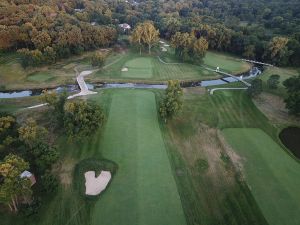 Cedar Rapids Aerial 11th Fairway